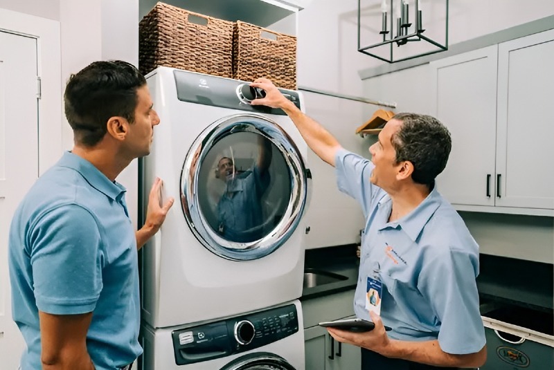 Stackable Washer and Dryer Repair in Hawthorne